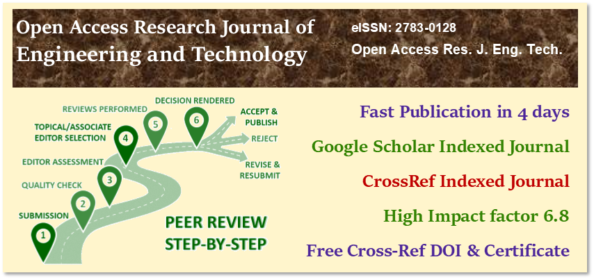 OARJET Peer Reviewed Journal of Engineering Research