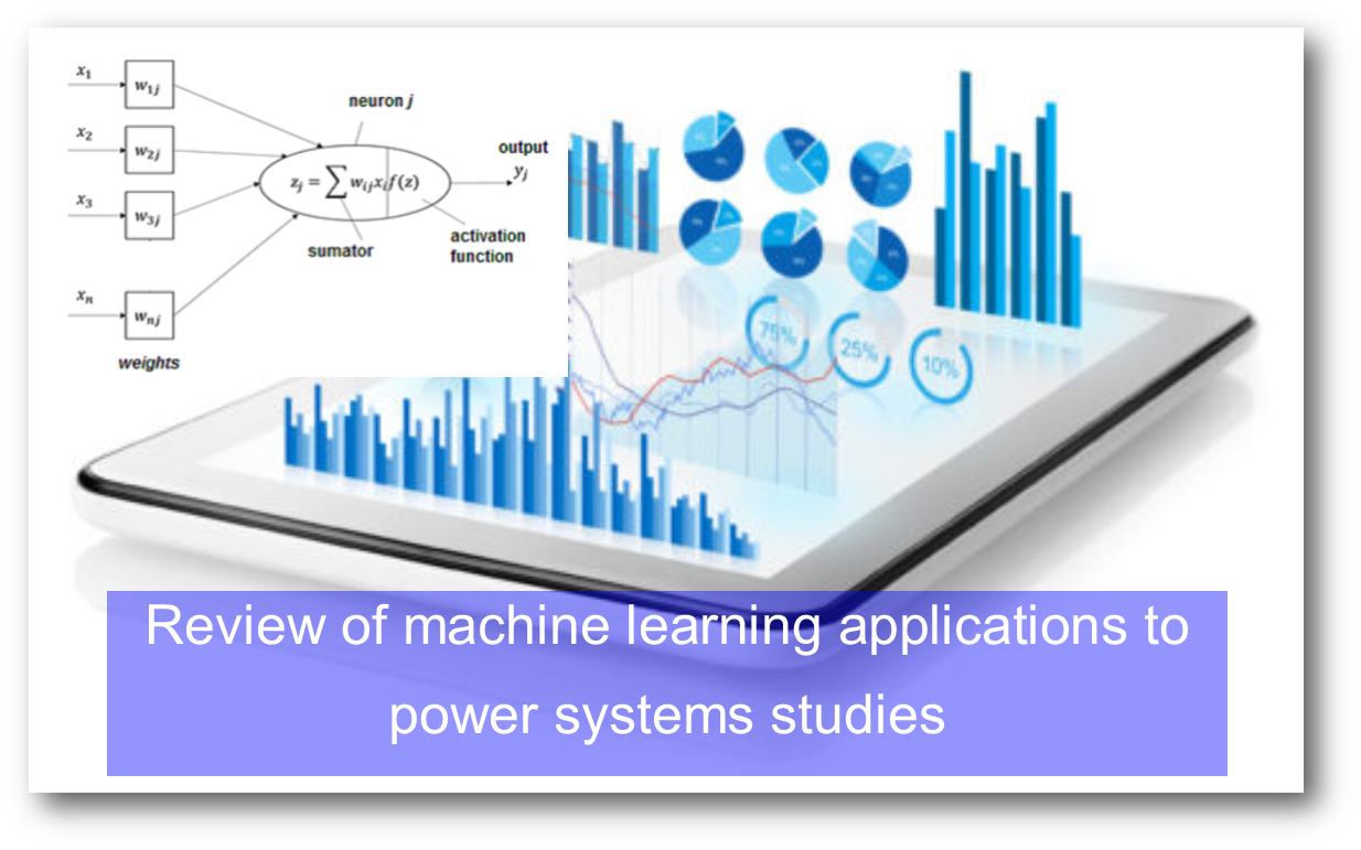 ML in power system studies image